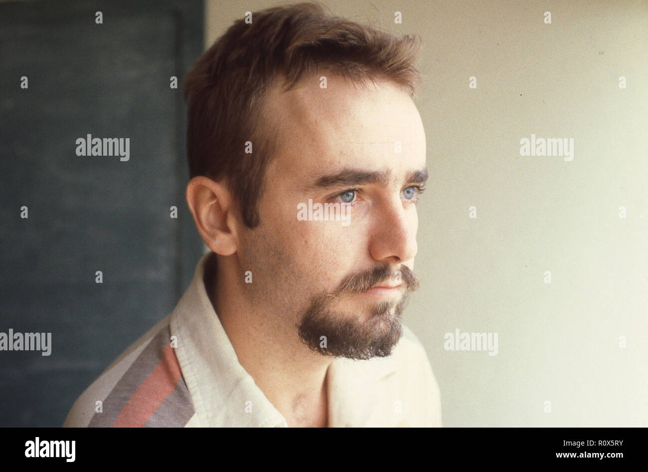 Söldner in Costa Rica 1985 gefangengesetzt Stockfoto