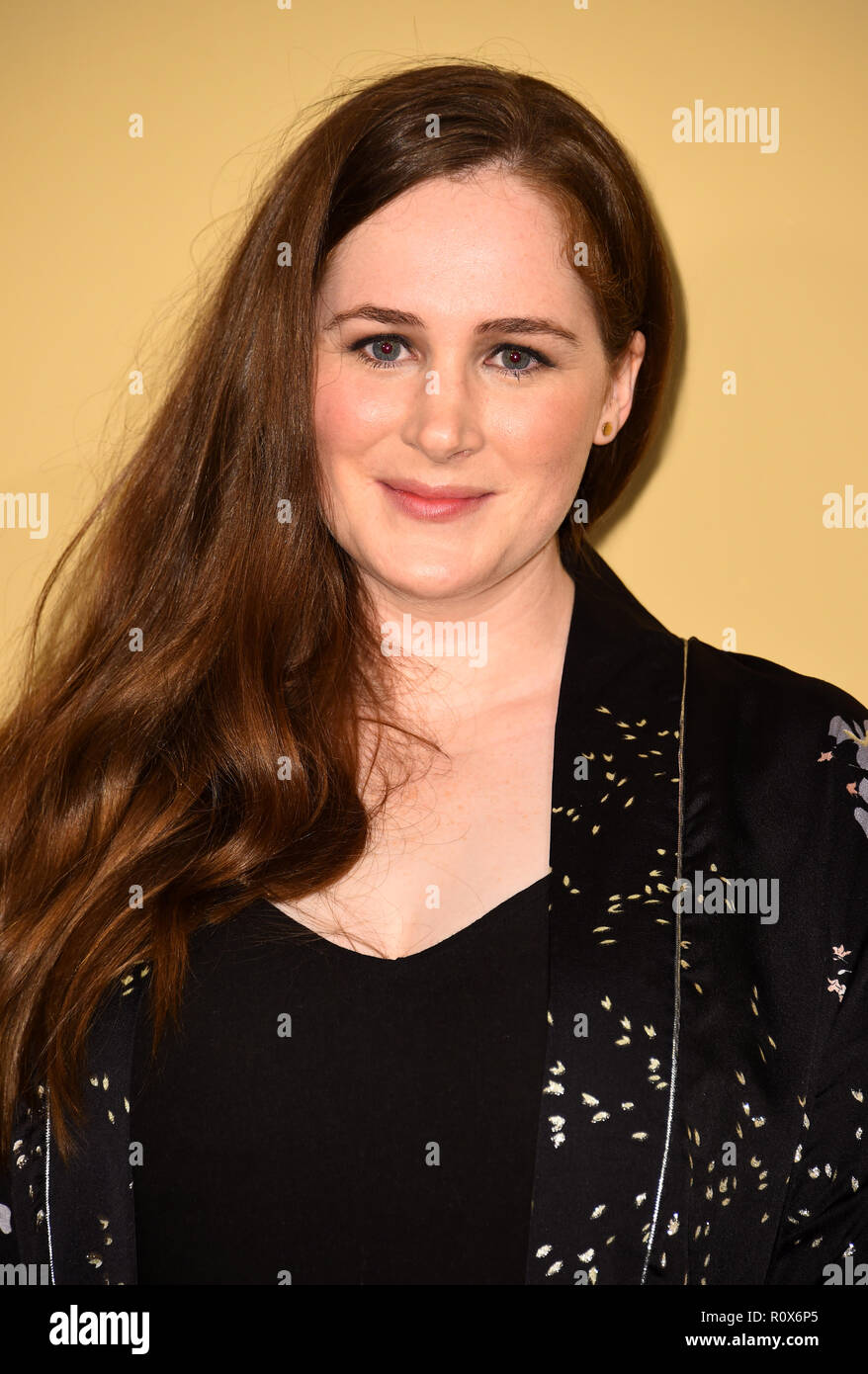 Fodhla Cronin O'Reilly an der BAFTA-Durchbruch Brits Feier 2018, London Stockfoto