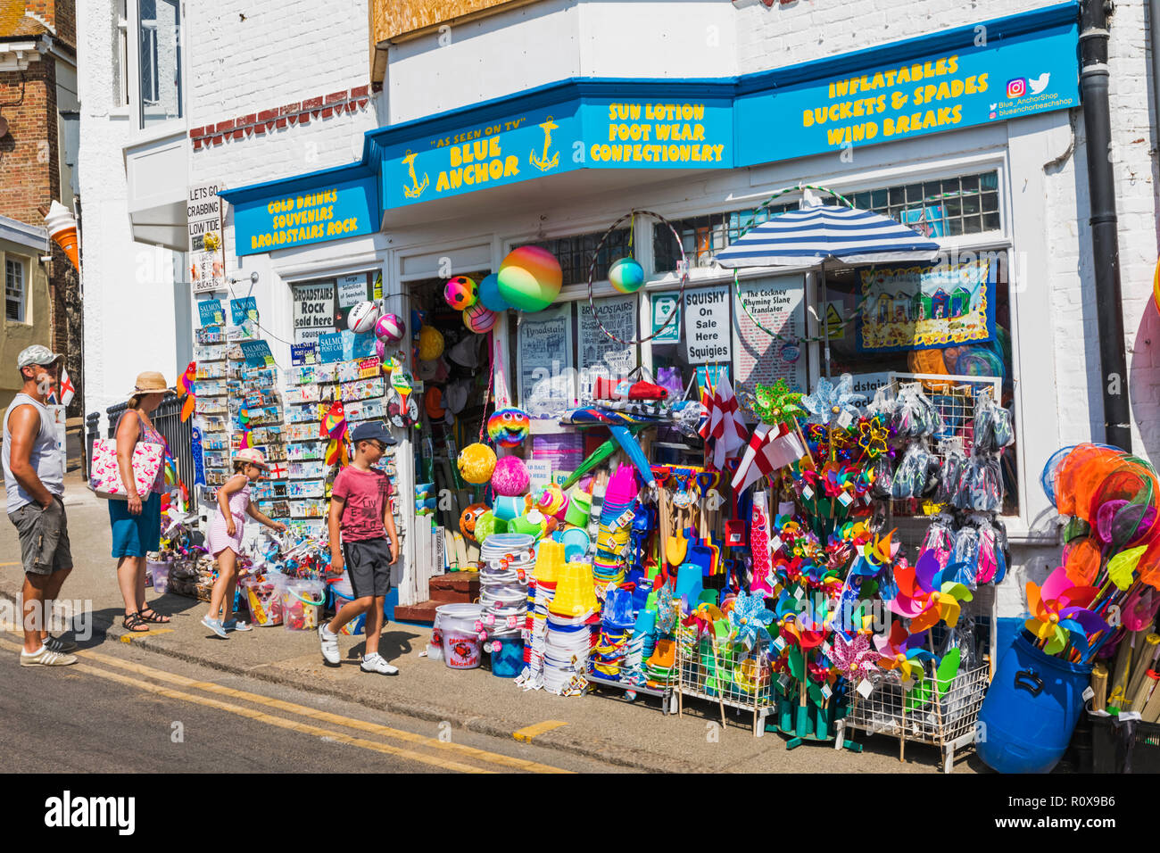 Broadstairs Kent Shops Stockfotos und bilder Kaufen Alamy