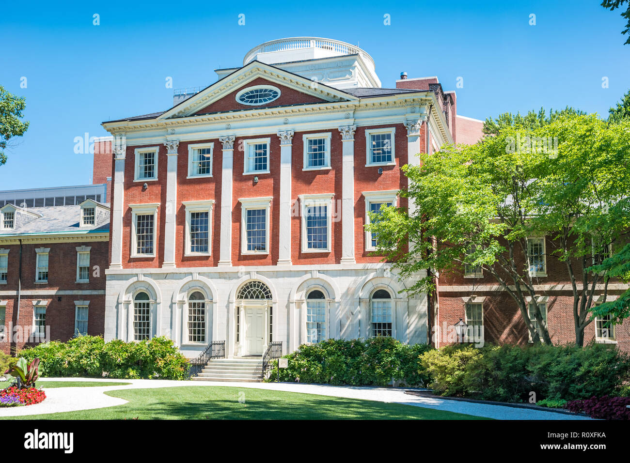 Pennsylvania Krankenhaus in der Innenstadt von Philadelphia Pennsylvania USA Stockfoto