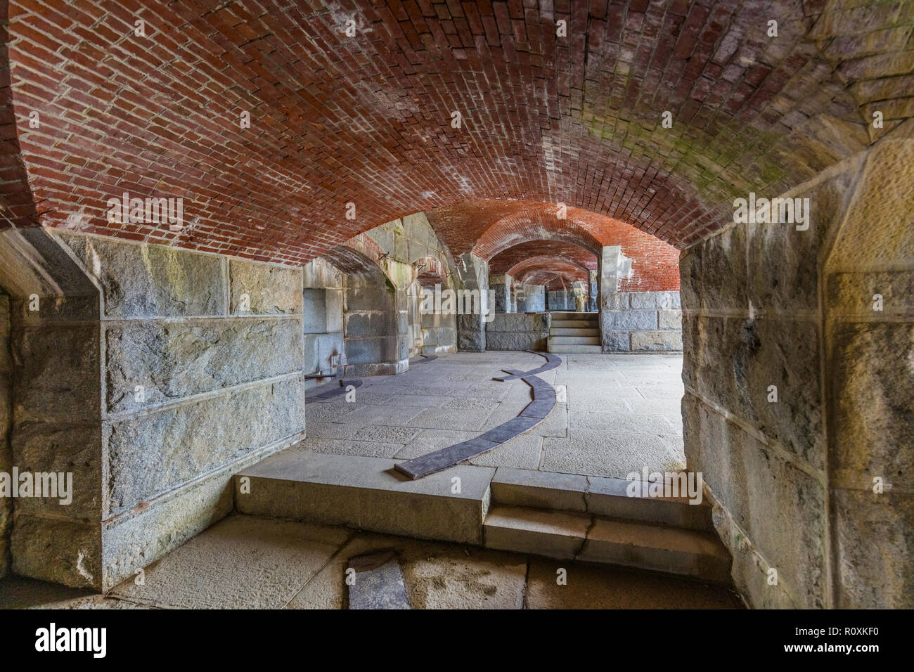 Fort Knox State Historic Site Bucksport Maine United States Stockfoto