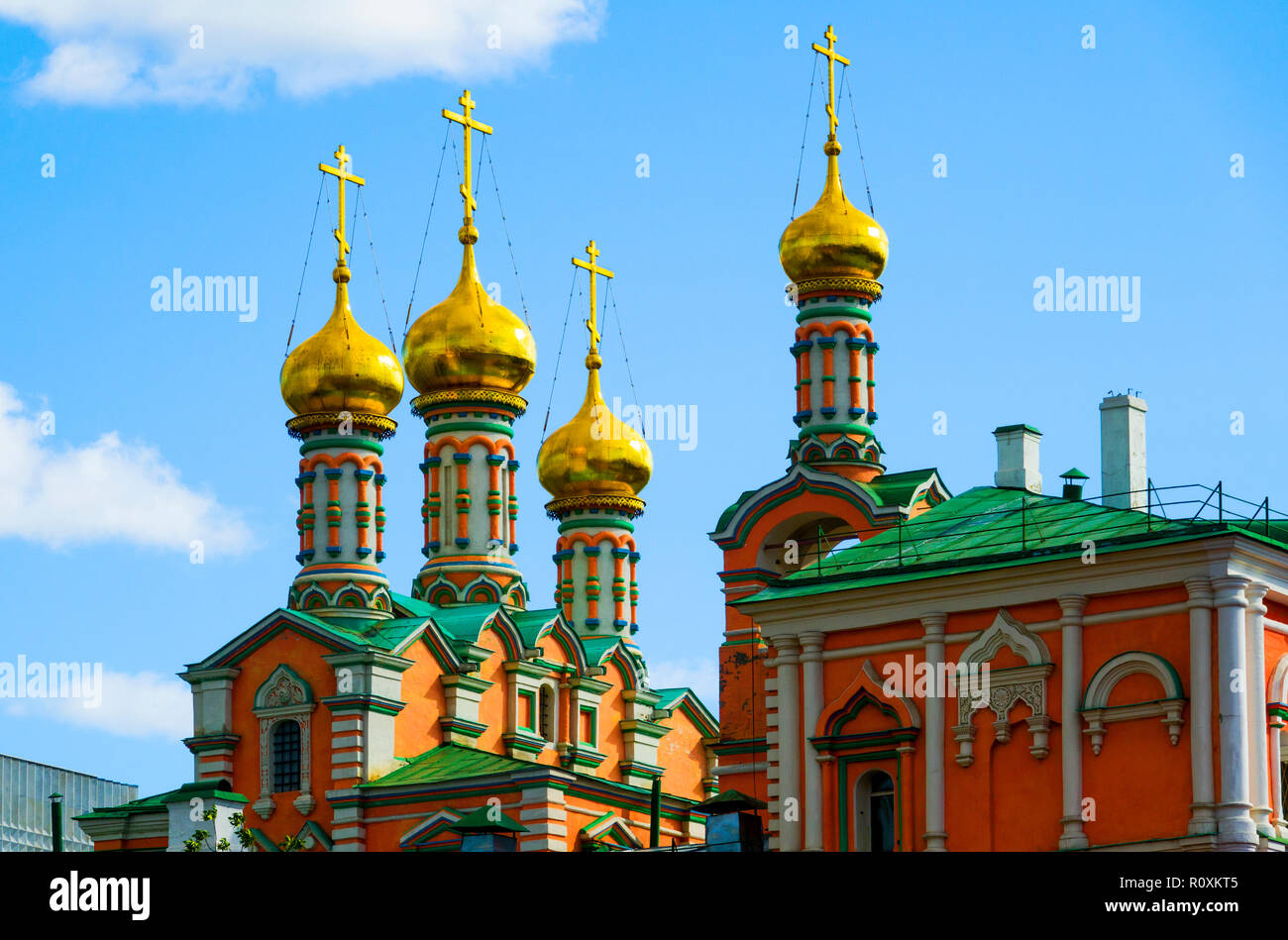 Der Kreml Moskau Russische Moskwa City Hauptstadt Russlands. Der Moskauer Kreml (Russisch: Московский Кремль), auch bekannt als der Kreml, ist Hi Stockfoto
