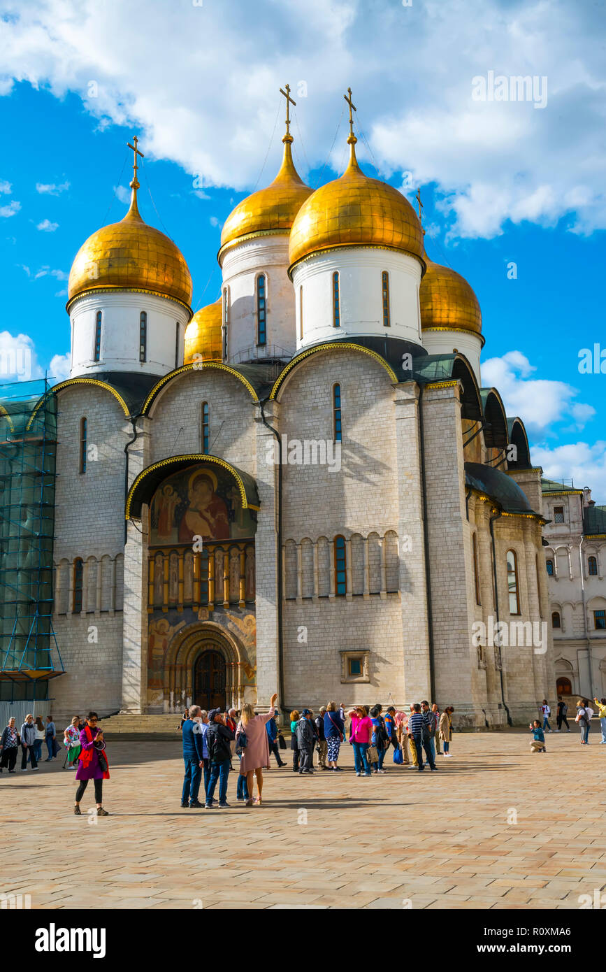 Kathedrale von 1352 im Kreml Moskau Russische Moskwa City Hauptstadt Russlands. Der Moskauer Kreml (Russisch: Московский Кремль), auch Stockfoto