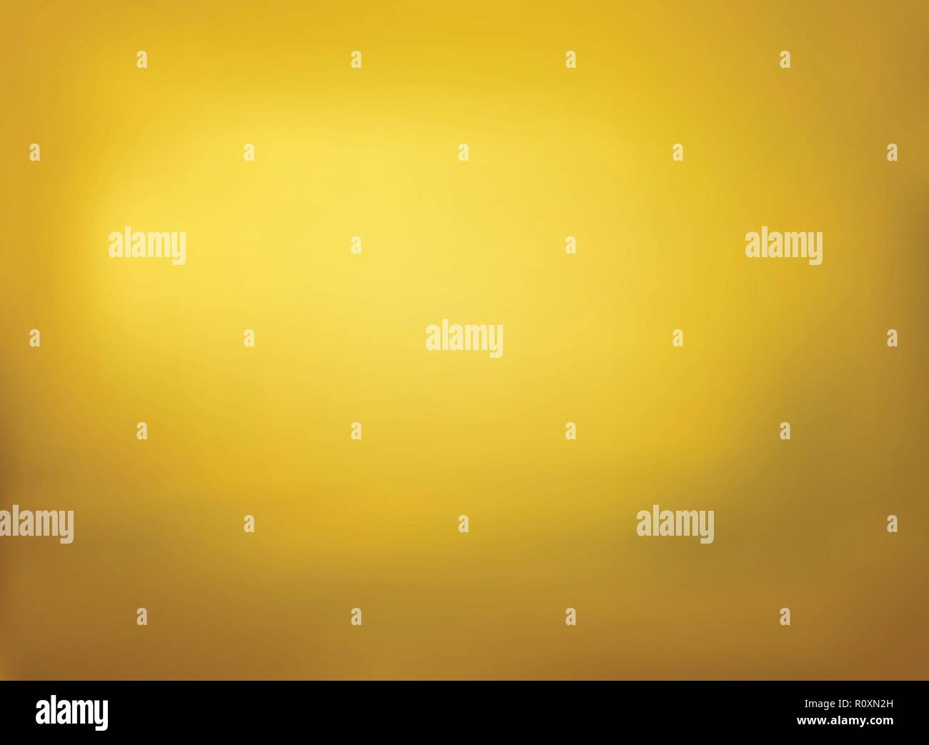 Golden Metall Textur Hintergrund, Vector EPS 10. Stock Vektor