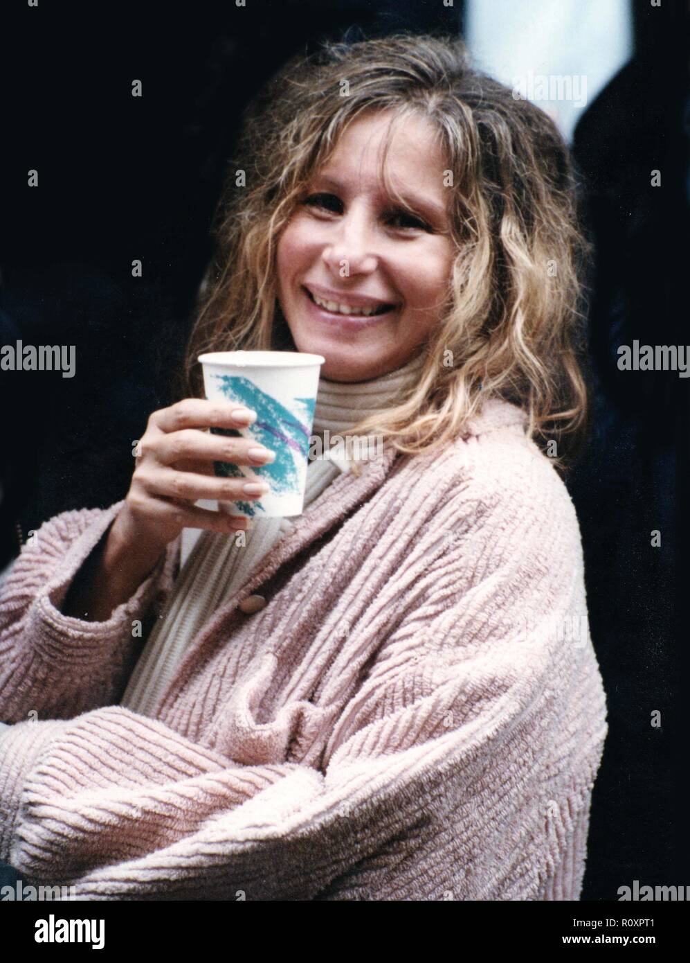 Barbara Streisand 1996 Foto von John Barrett/PHOTOlink Stockfoto