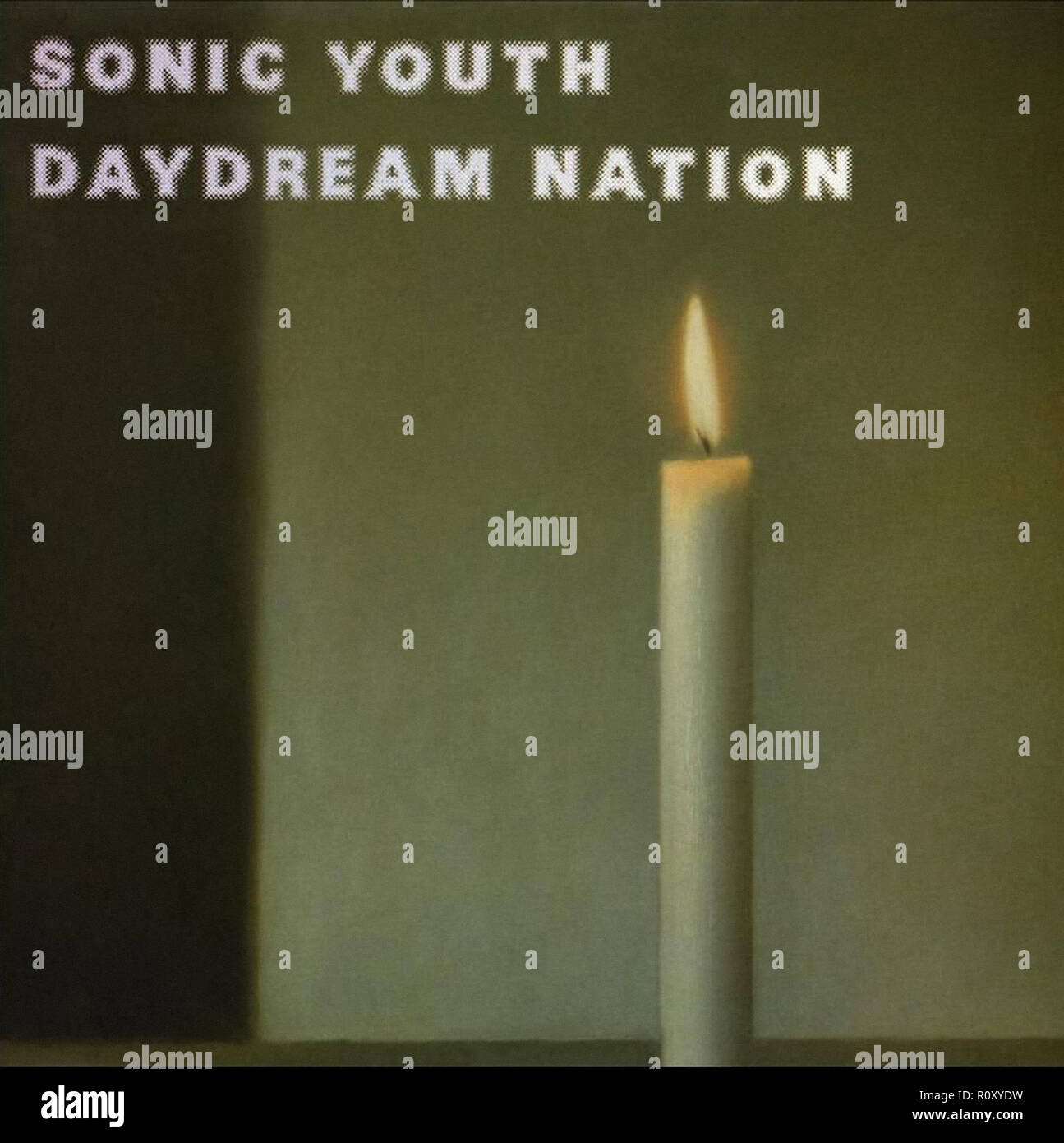 SONIC YOUTH DAYDREAM NATION - Vintage cover Album Stockfoto