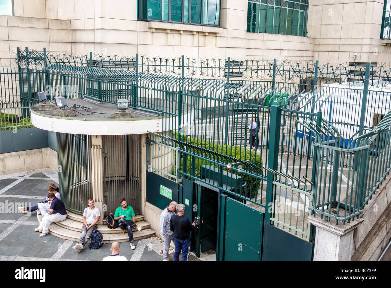 London England, Großbritannien, Lambeth Vauxhall, MI6 Counter Terrorism Command, CTC SO15, Specialist Operations Branch, Londons Metropolitan Police Service, Hauptsitz Stockfoto
