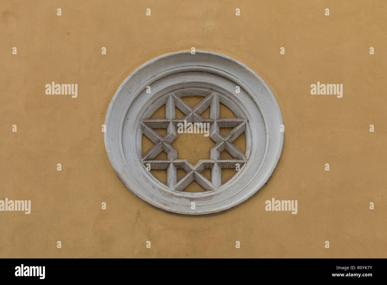 Synagoge von Gorizia, Friaul Julisch Venetien, Italien Stockfoto