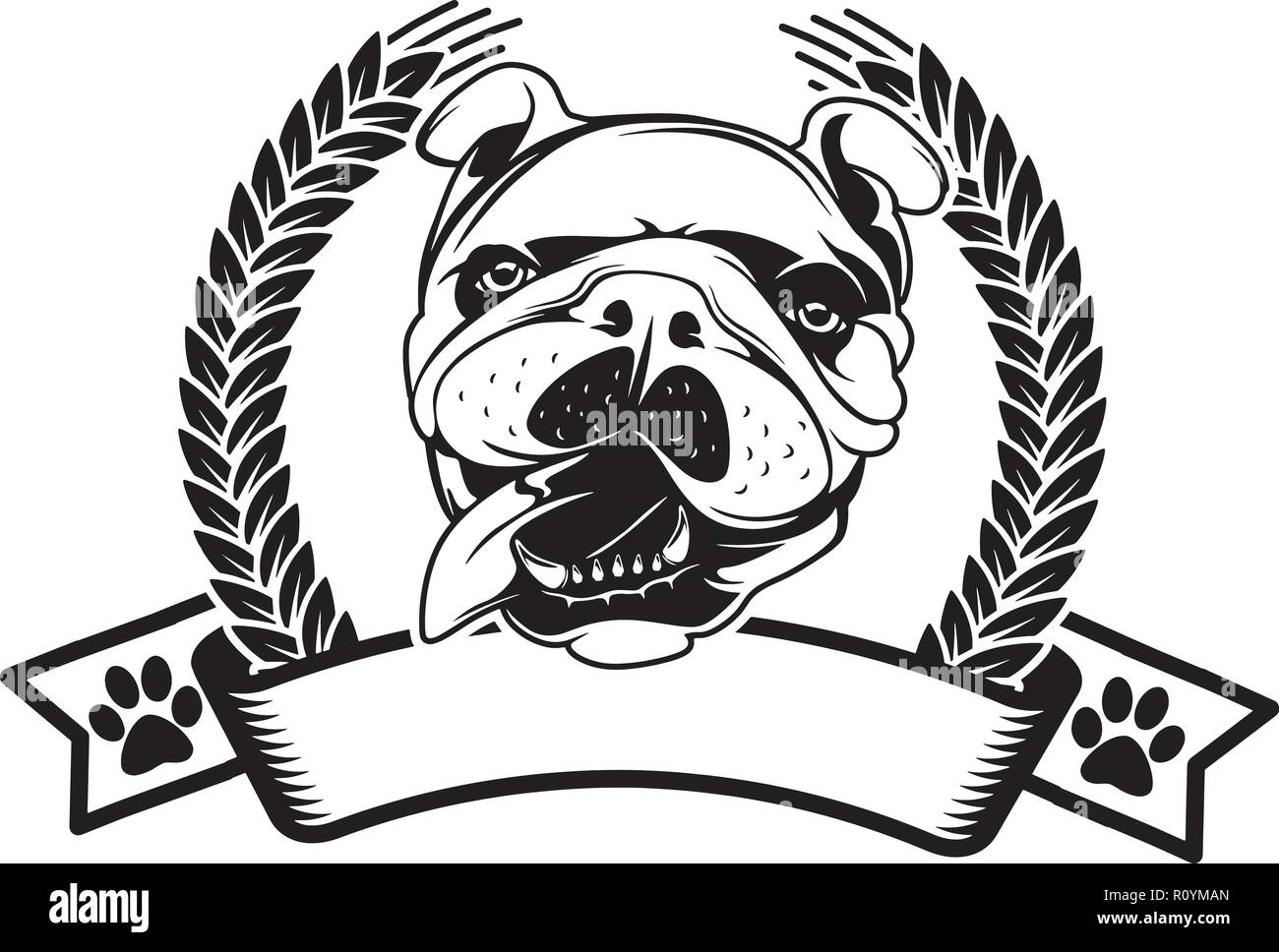Droll Bulldog Ingles Caricatura Png l2sanpiero