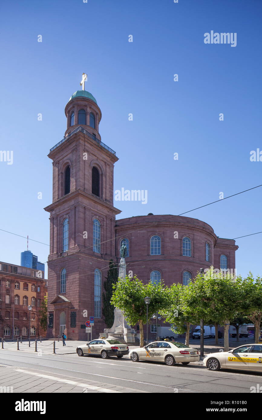 Paulskirche, Frankfurt, Hessen, Deutschland, Europa ich Paulskirche, Frankfurt am Main, Hessen, Deutschland, Europa I Stockfoto