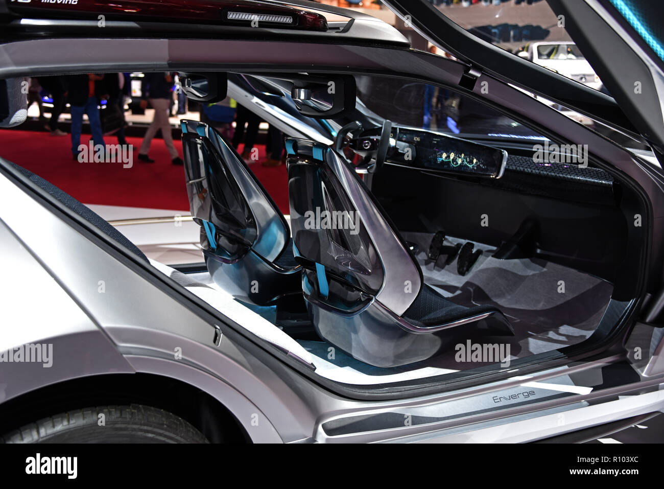 GAC Motor Enverge Elektroauto, Concept Car, Mondial Paris Motor Show, Paris, Frankreich, Europa Stockfoto