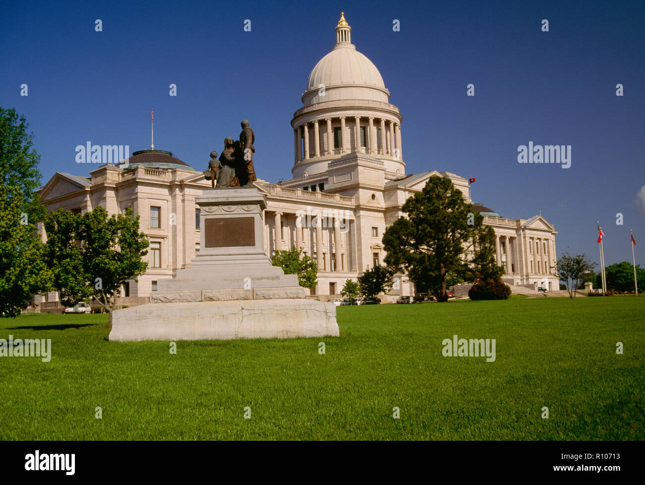 Arkansas State Capitol, Little Rock, AR, USA Stockfoto