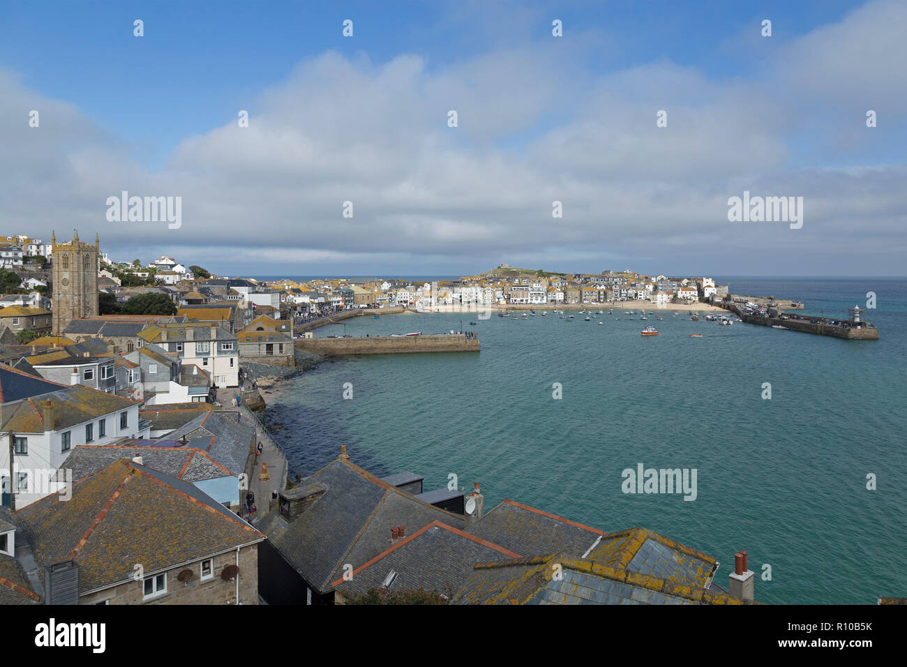 Hafen, St. Ives, Cornwall, England, Großbritannien Stockfoto