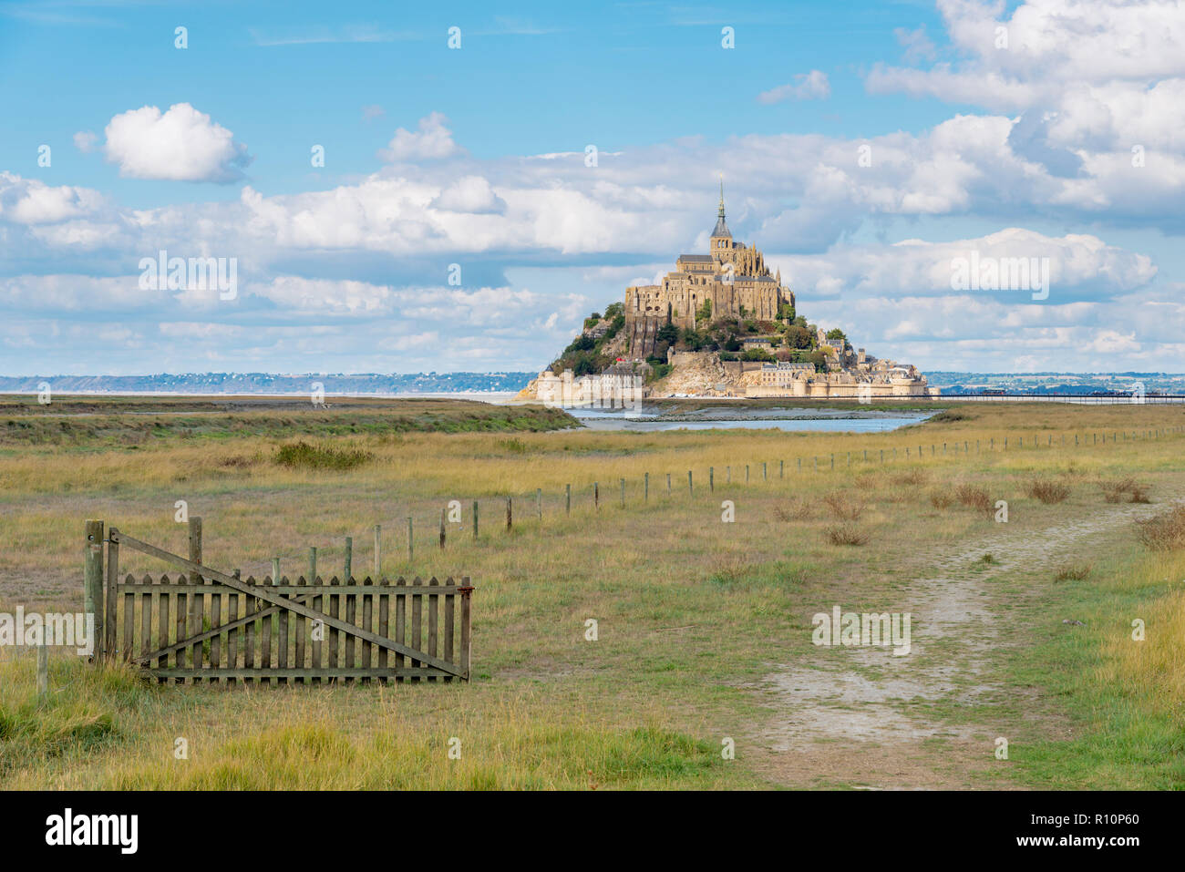 Mont Saint-Michel, Frankreich. Stockfoto