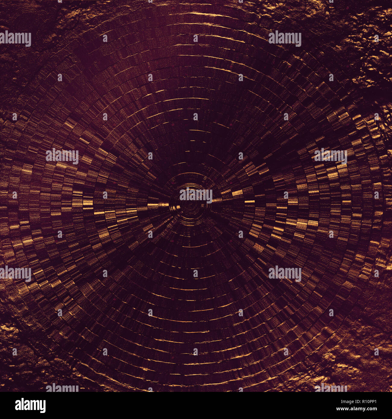 Abstrakte strukturiertem Metallic-Design moderne Kunstwerke für: Poster, Wall Art, Hintergründe, Texturen, Grafik, Dekor, die Innenwände. Glänzend grunge Hintergrund. Stockfoto