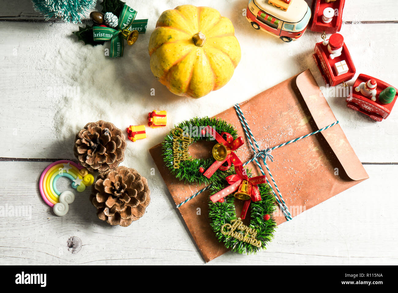 Weihnachten hausgemachte Cookies Stockfoto