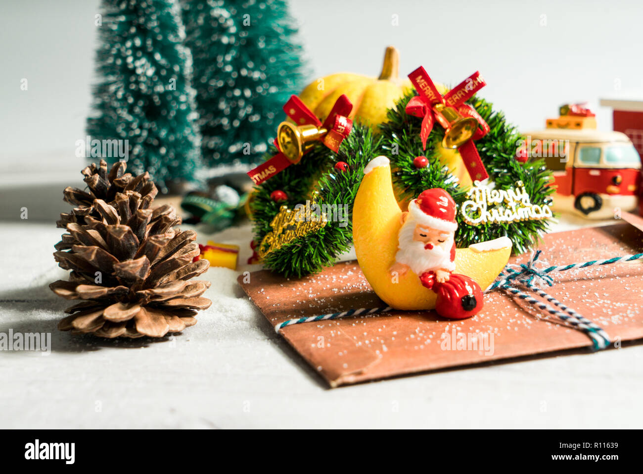 Weihnachten hausgemachte Cookies Stockfoto