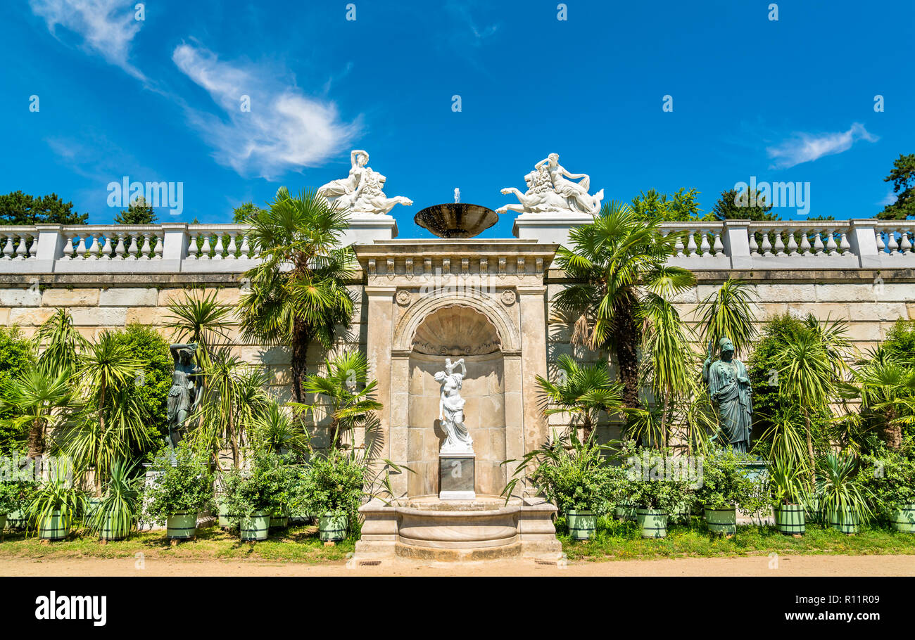 Park Sanssouci in Potsdam, Deutschland Stockfoto