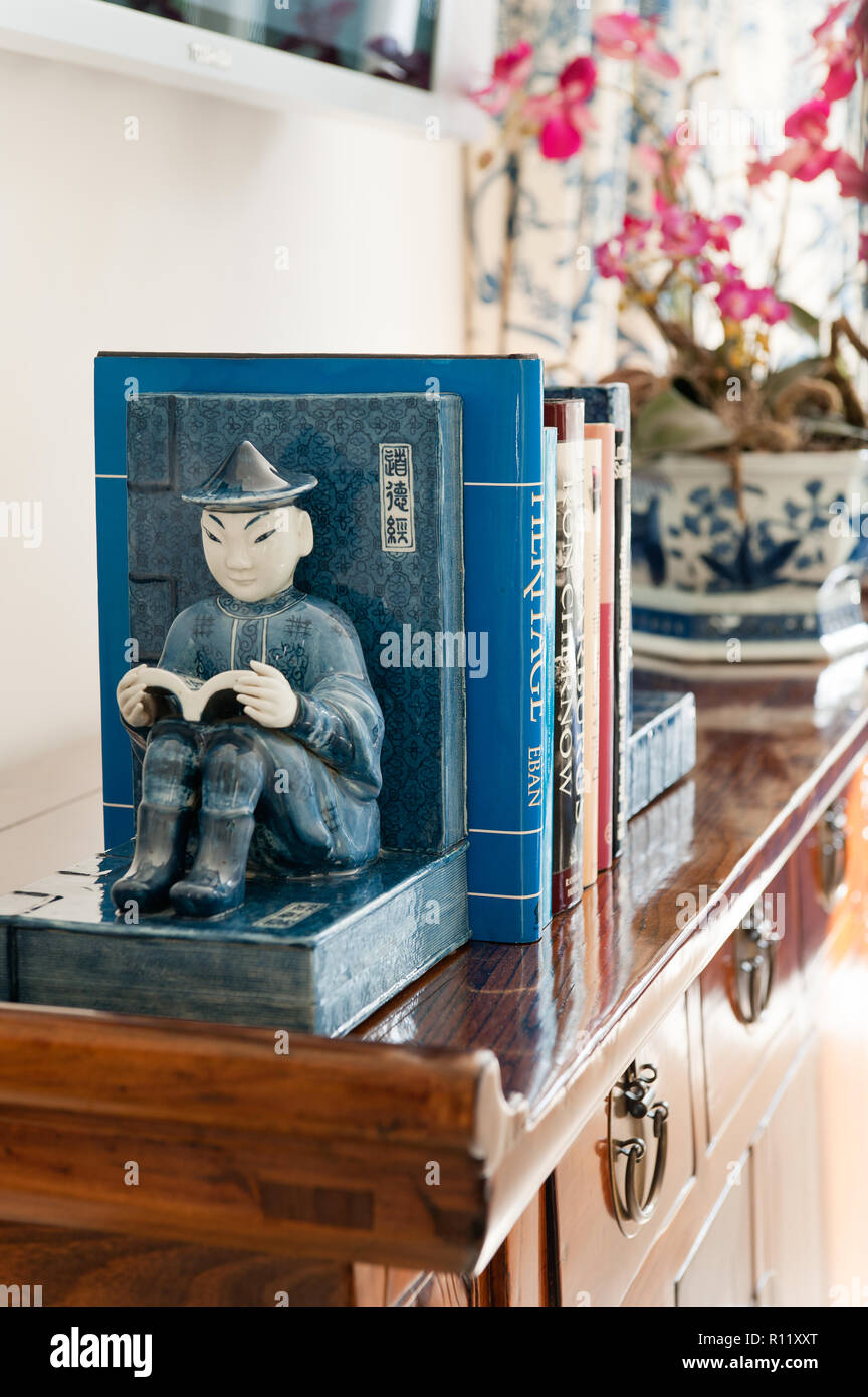Orientalische Bücherstütze Stockfoto