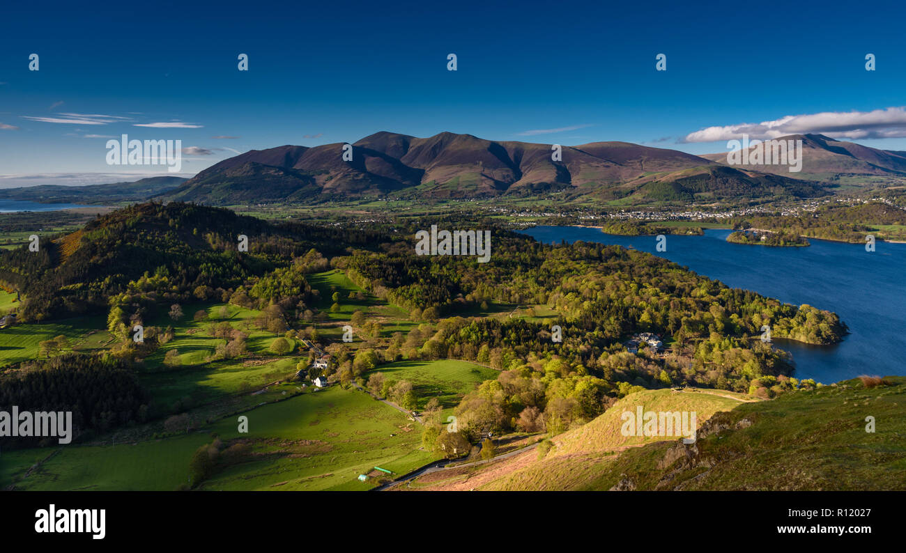Erstaunliche Landschaften An Lake District Schone Sommer Bilder Von Iconic Standorte Stockfotografie Alamy