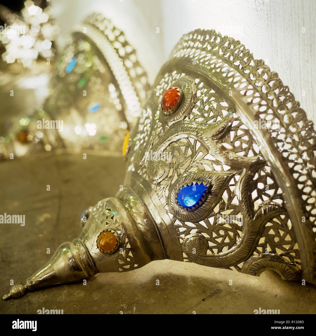 Im arabischen Stil ornament Stockfoto