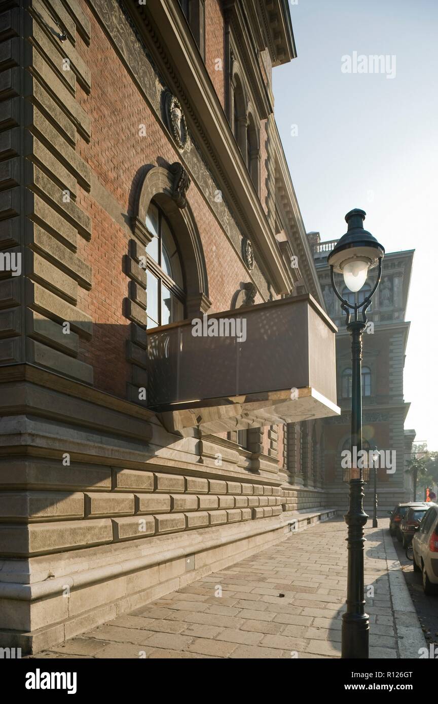 Wien, Museum für Angewandte Kunst, MAK, Heinrich Ferstel 1871 Stockfoto