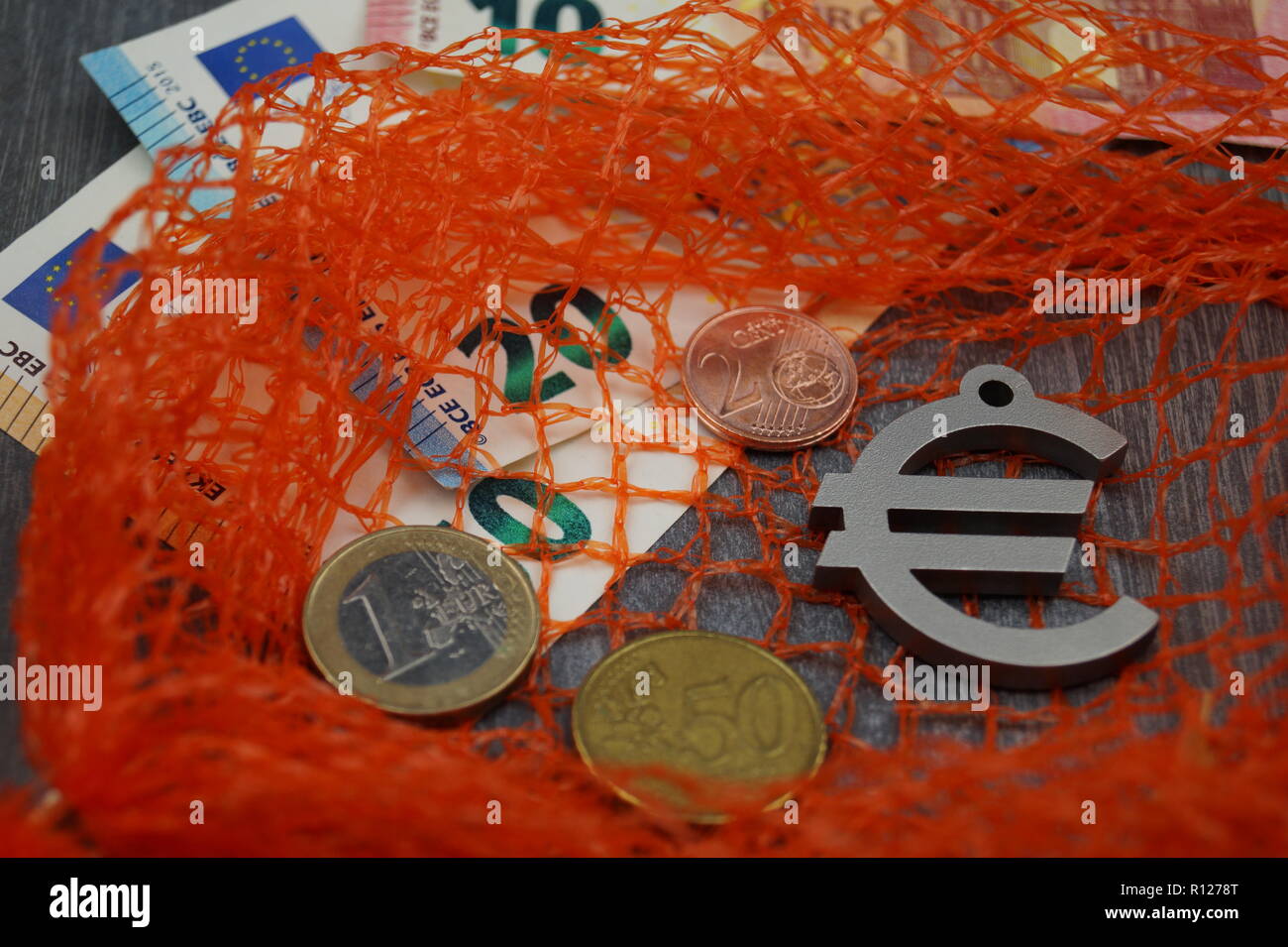 Die europäische Fischerei Gesetz Stockfoto