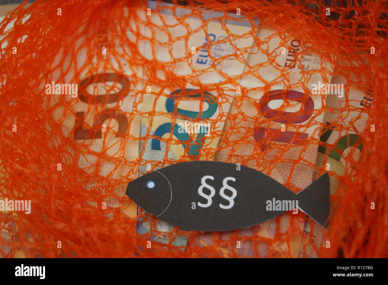 Die europäische Fischerei Gesetz Stockfoto