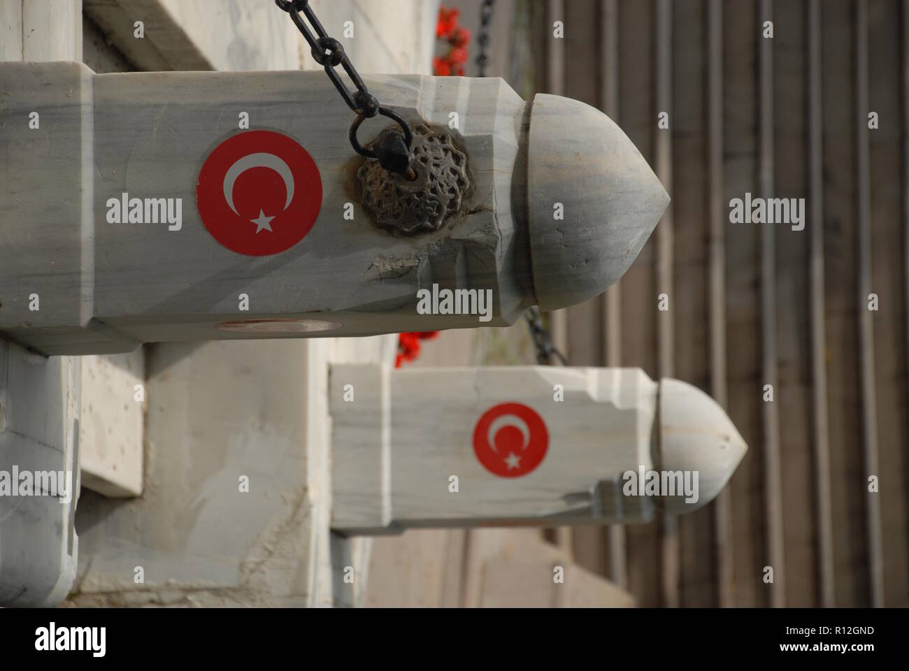 Ankara, Türkei – 4. Juni 2017: Das Sakarya-Märtyrerdenkmal befindet sich im Stadtteil Polatlı. Stockfoto