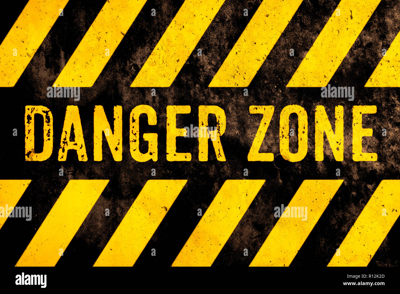 Danger zone Fotos und Bildmaterial in hoher Auflösung Alamy