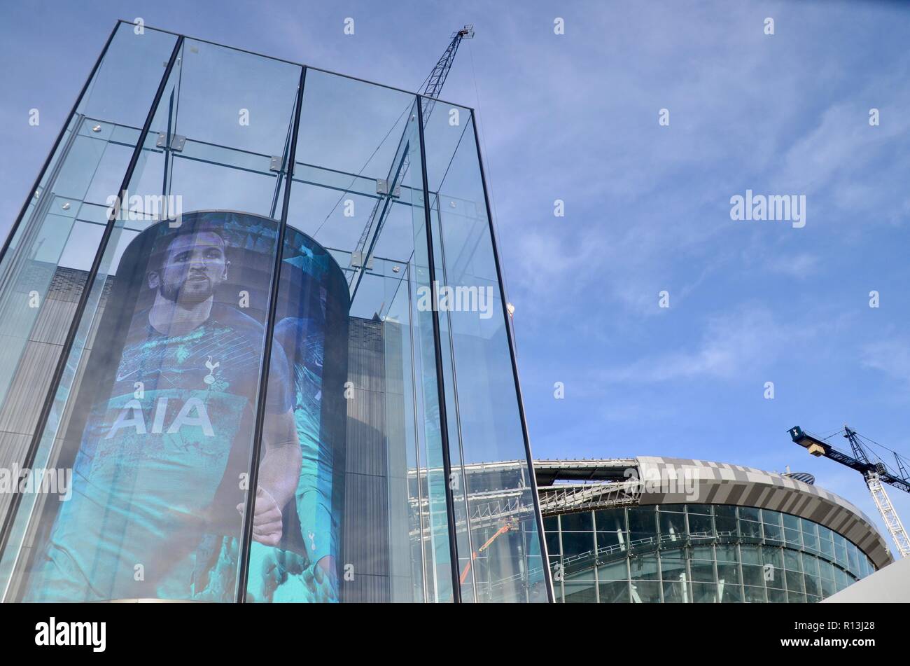 Tottenham des neuen Stadions im Bau in Tottenham haringey N 17 North London Stockfoto