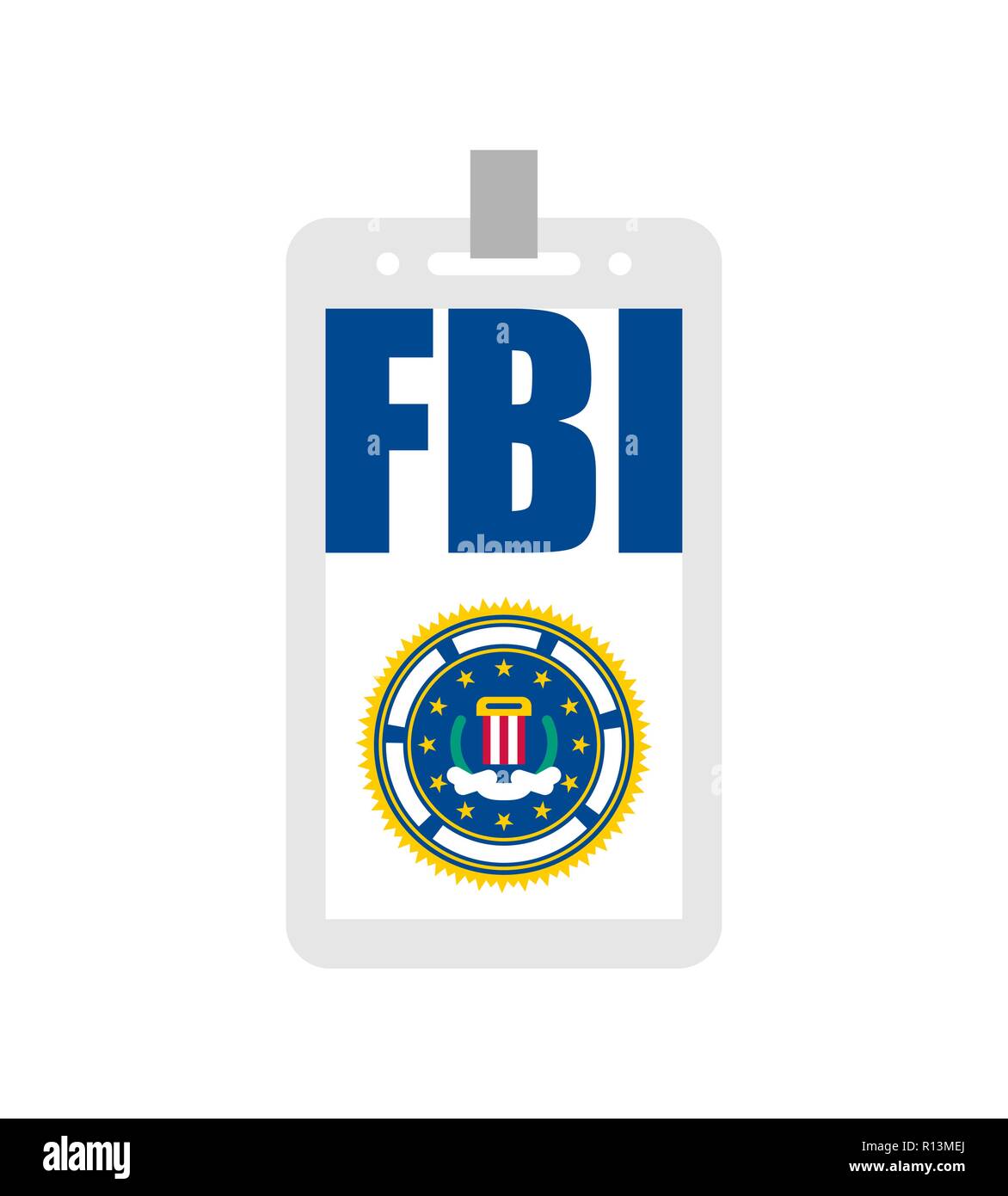 FBI Siegelvektor