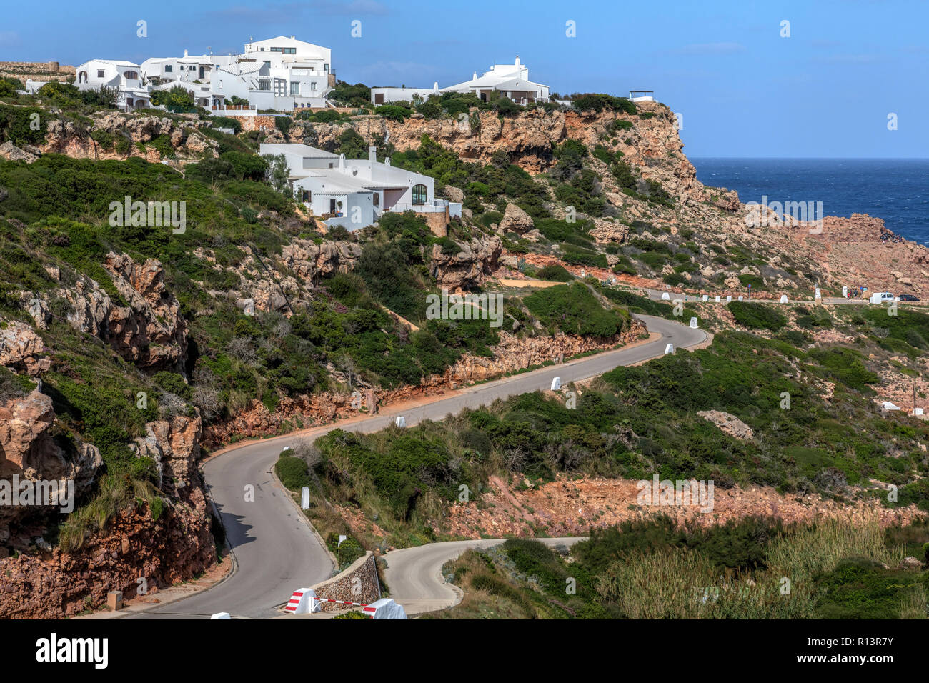 Cala Galdana, Menorca, Balearen, Spanien, Europa Stockfoto