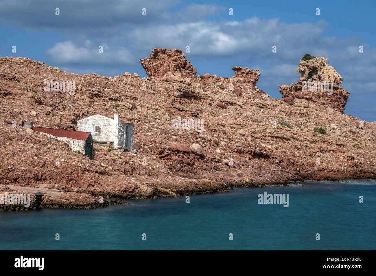 Cala Galdana, Menorca, Balearen, Spanien, Europa Stockfoto