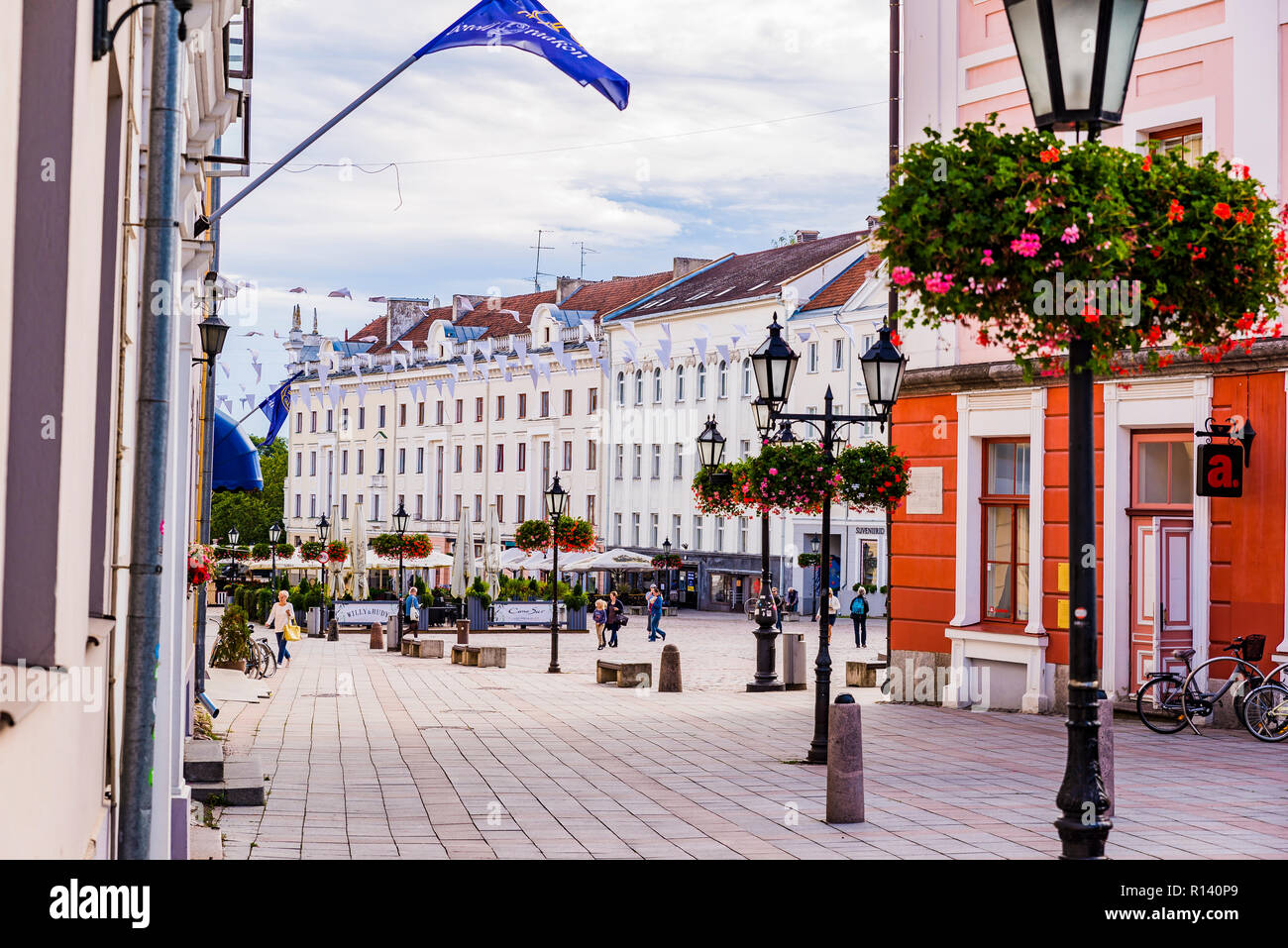 Estonia Tartu Old Town Stockfotos Und bilder Kaufen Alamy estonia-tartu-old-town-stockfotos-und-bilder-kaufen-alamy