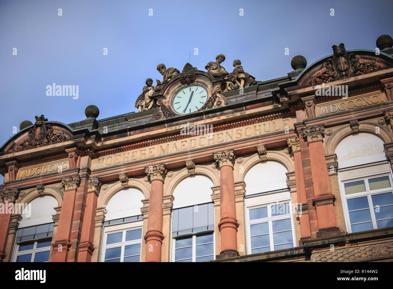 Goethe Gymnasium Stockfotos und bilder Kaufen  Alamy