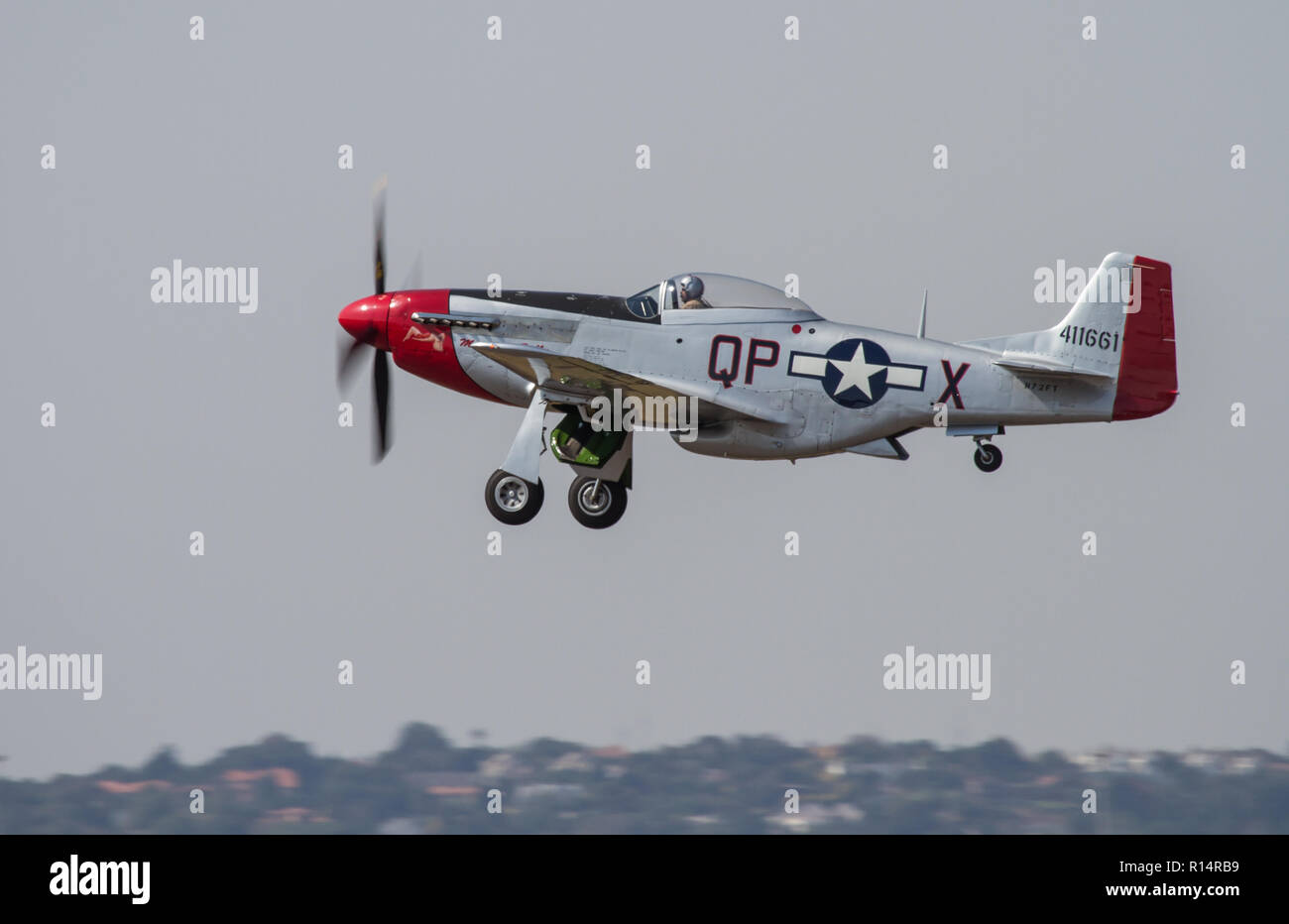 South African Airforce Museum Airshow am Swartkops Airbase in Pretoria, Südafrika Stockfoto