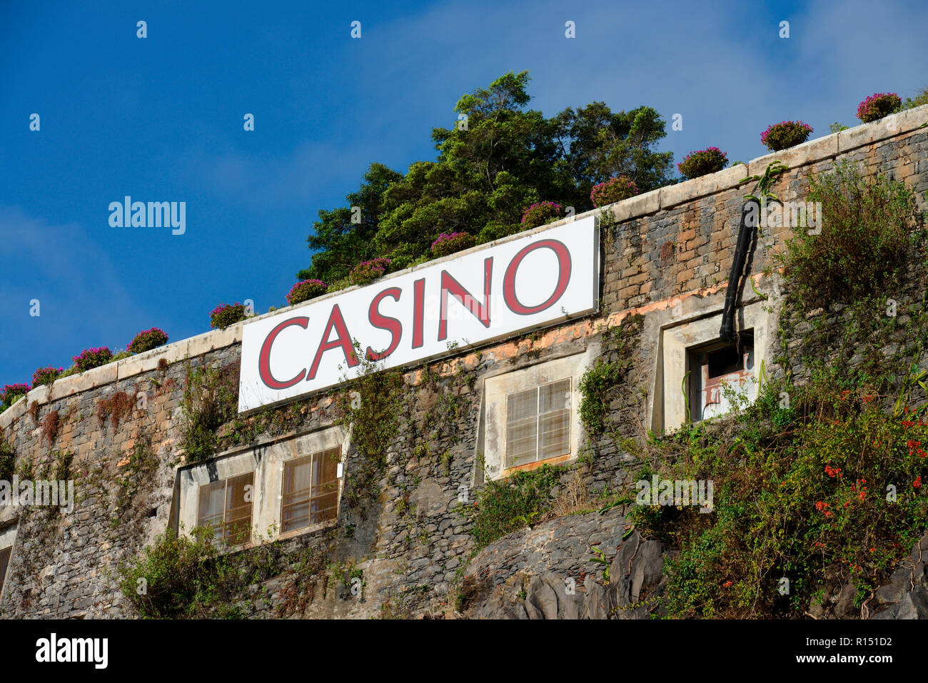 Casino da Madeira, Av. Do Infante, Funchal, Madeira, Portugal Stockfoto