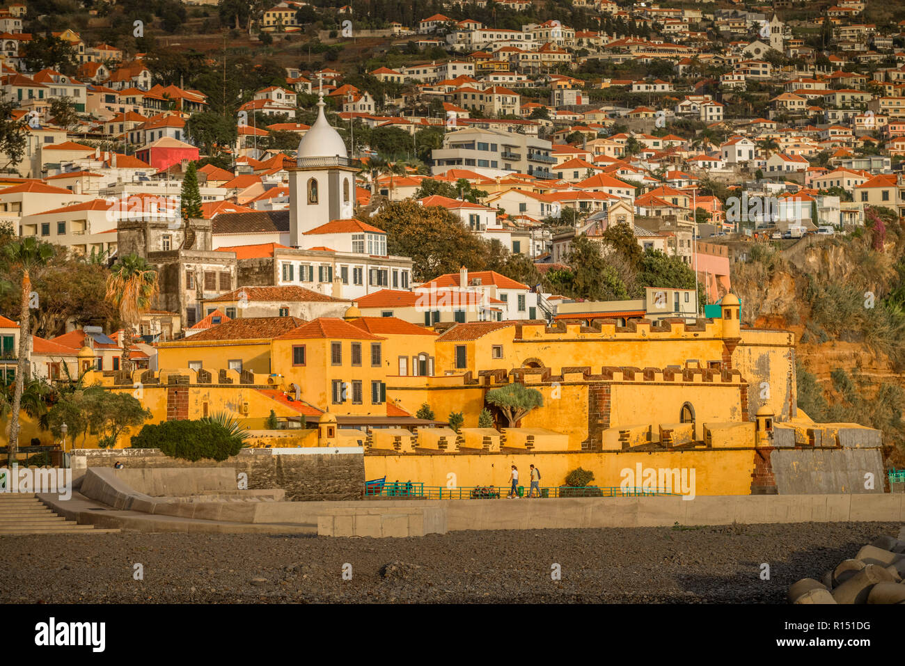 Forte De Sao Tiago, Funchal, Madeira, Portugal Stockfoto
