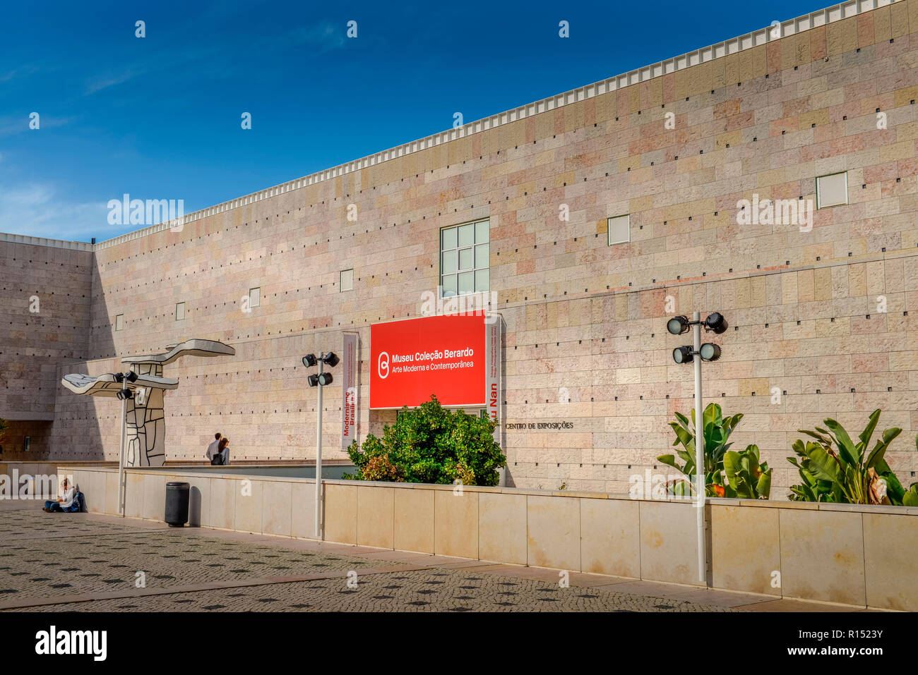 Colecao Kunstmuseum Museu Berardo, Belem, Lissabon, Portugal Stockfoto