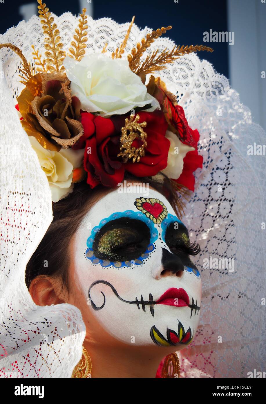 Día de los Muertos Stockfoto