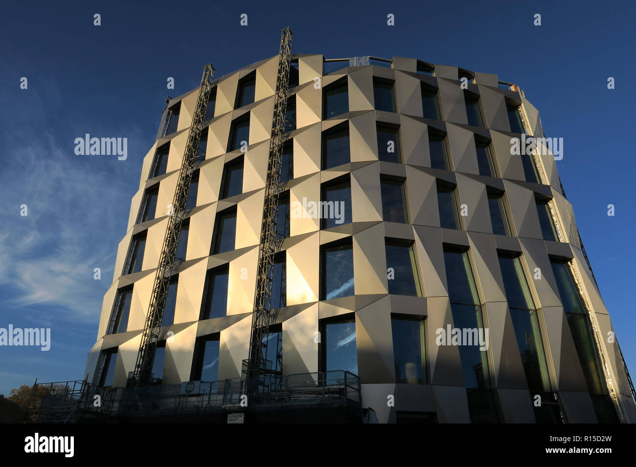 Neue Civic Center für Hounslow Rat im Bau, Hounslow, London, Großbritannien Stockfoto