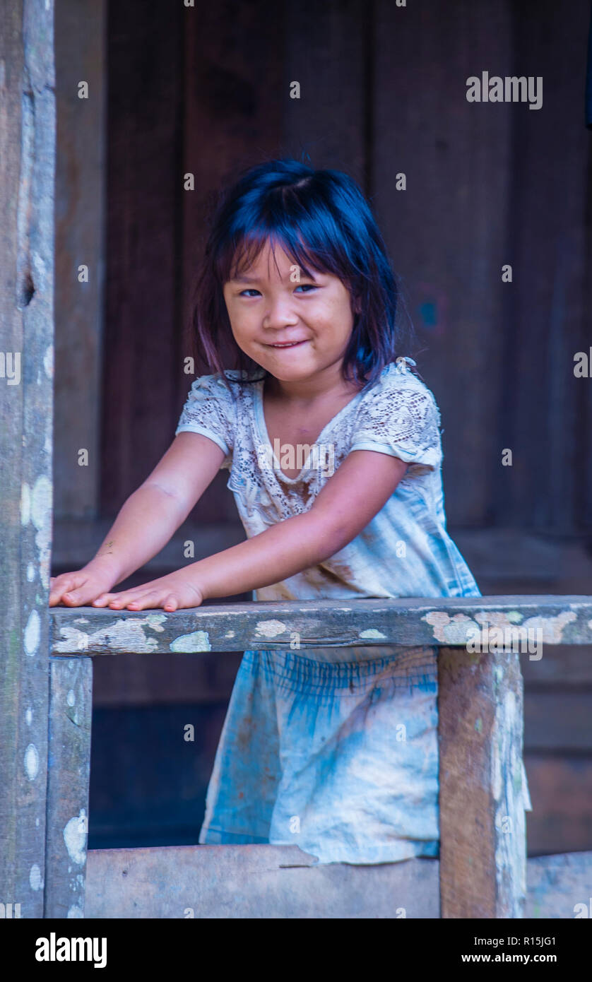 Laotische Stammeskinder Fotos Und Bildmaterial In Hoher Auflösung Alamy