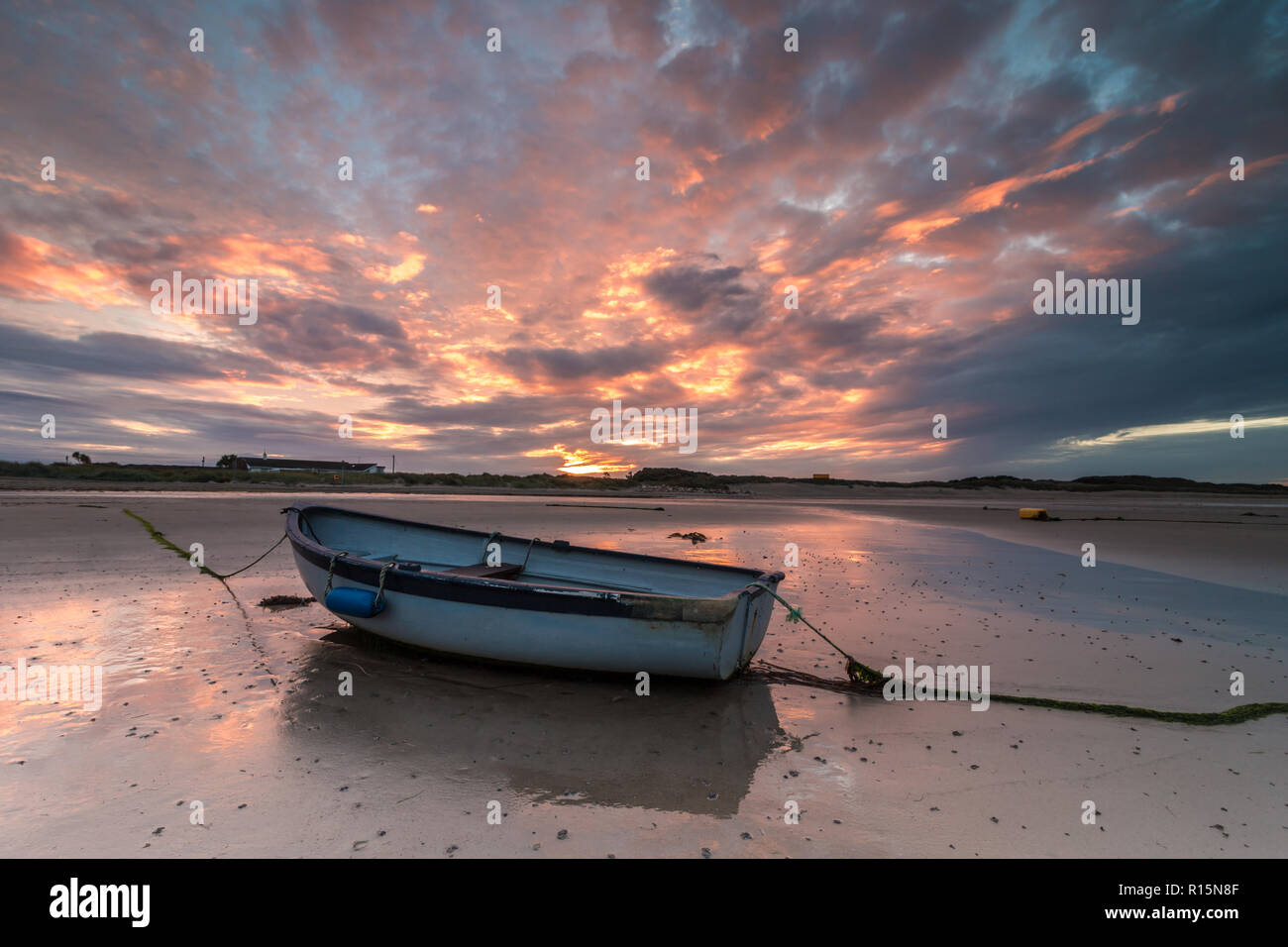 Carne Strand Wexford Stockfoto