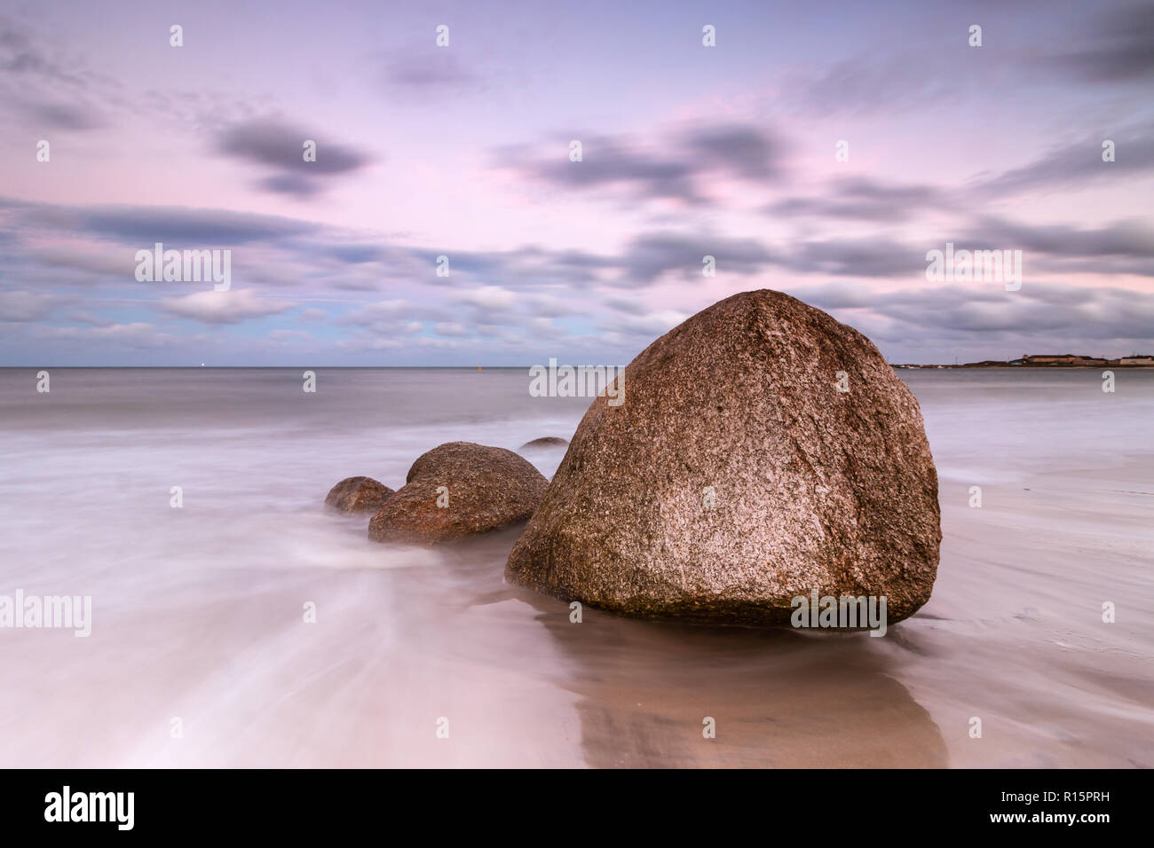 Carne Strand Wexford Stockfoto