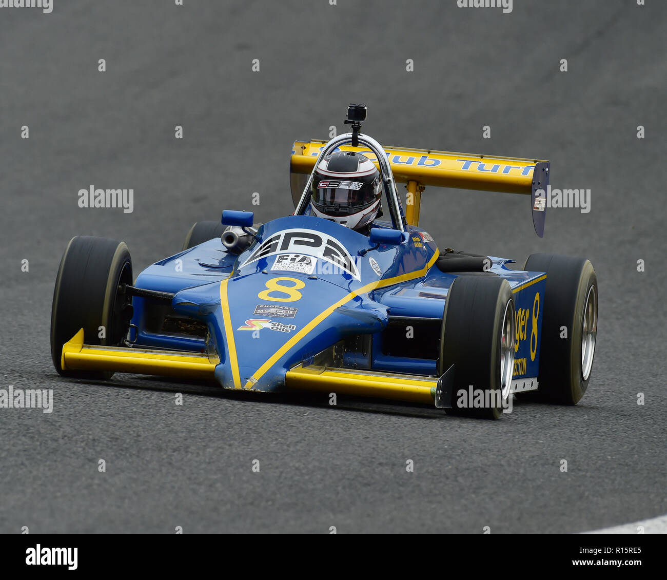 David Thorburn, Ralt RT3, klassische Formel 3, URS Classic FF 2000, HSCC, historisches Rennen treffen, Brands Hatch, September 2018, Autos, klassische Rennwagen, Stockfoto