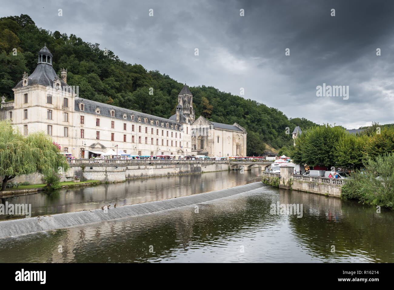 Brantome, Frankreich Stockfoto