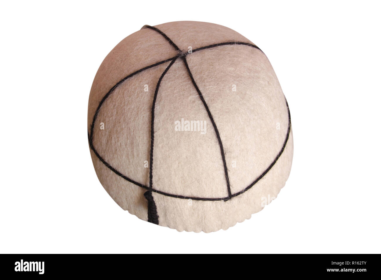 Filzhut Zentralasien Stockfoto