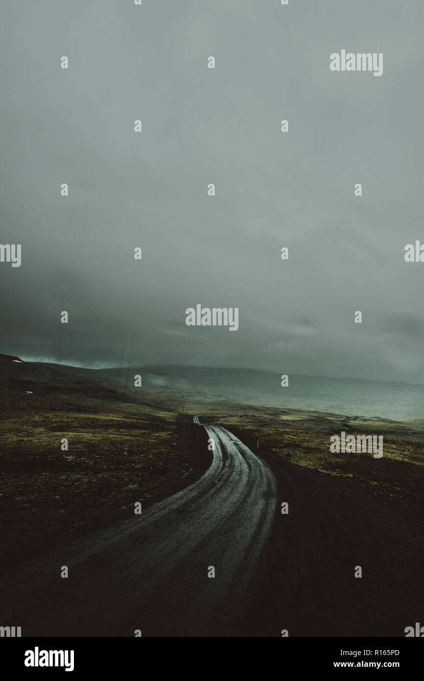 Island F Strasse Stockfotos Und Bilder Kaufen Alamy