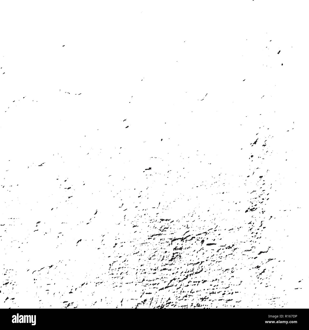 Korn Overlay Textur Stock Vektor